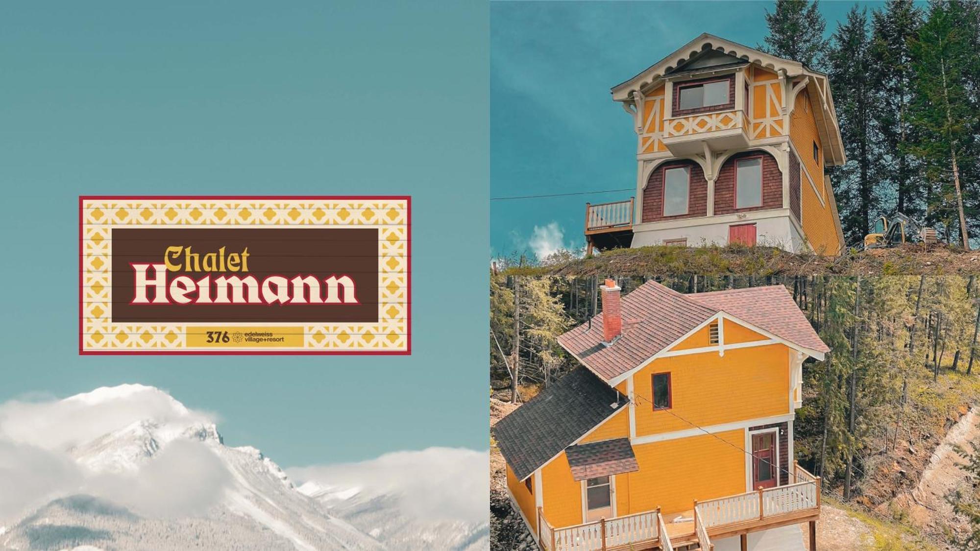 Chalet Heimann - Edelweiss Village Голден Экстерьер фото